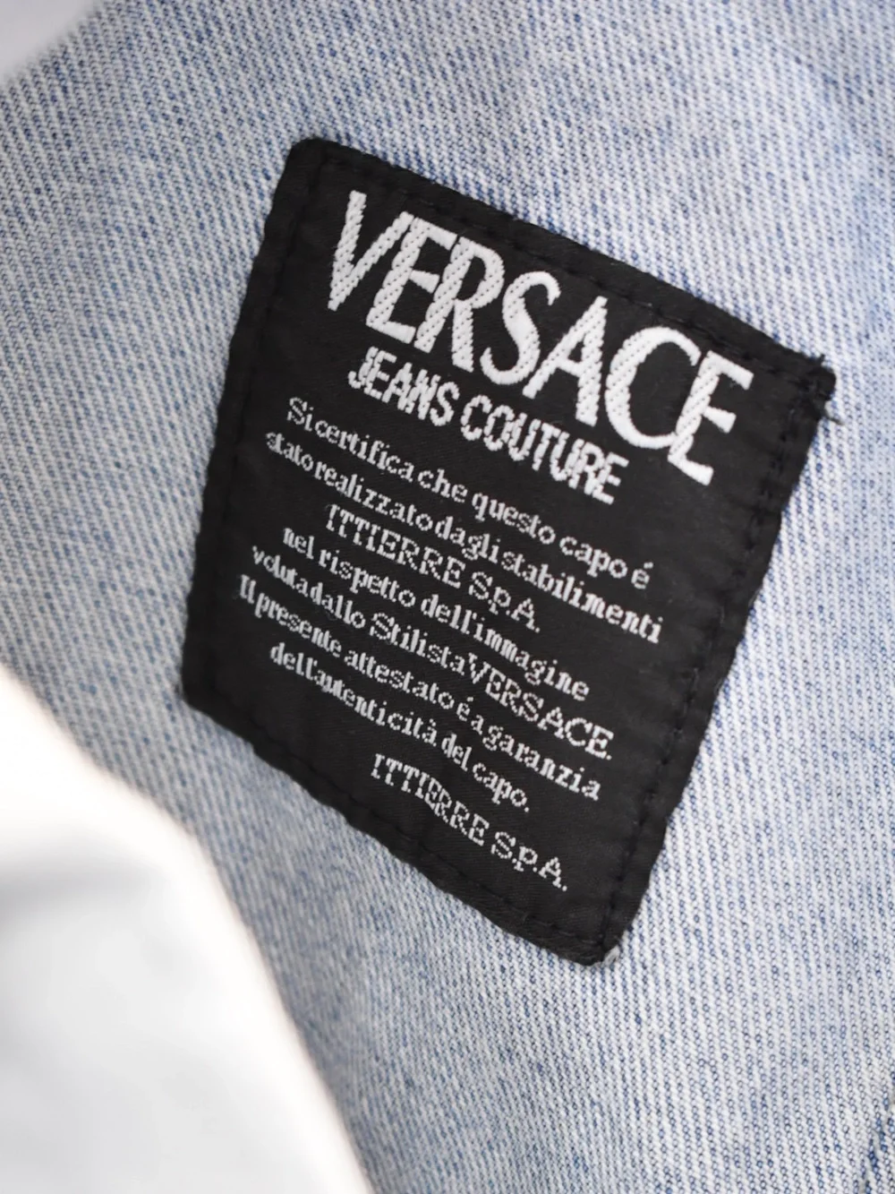 Versace Jeans Couture Classic Light Blue Straight-Leg - Picture 7 of 8